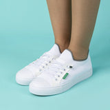 Benetton Kadın Sneakers Beyaz