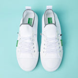 Benetton Kadın Sneakers Beyaz