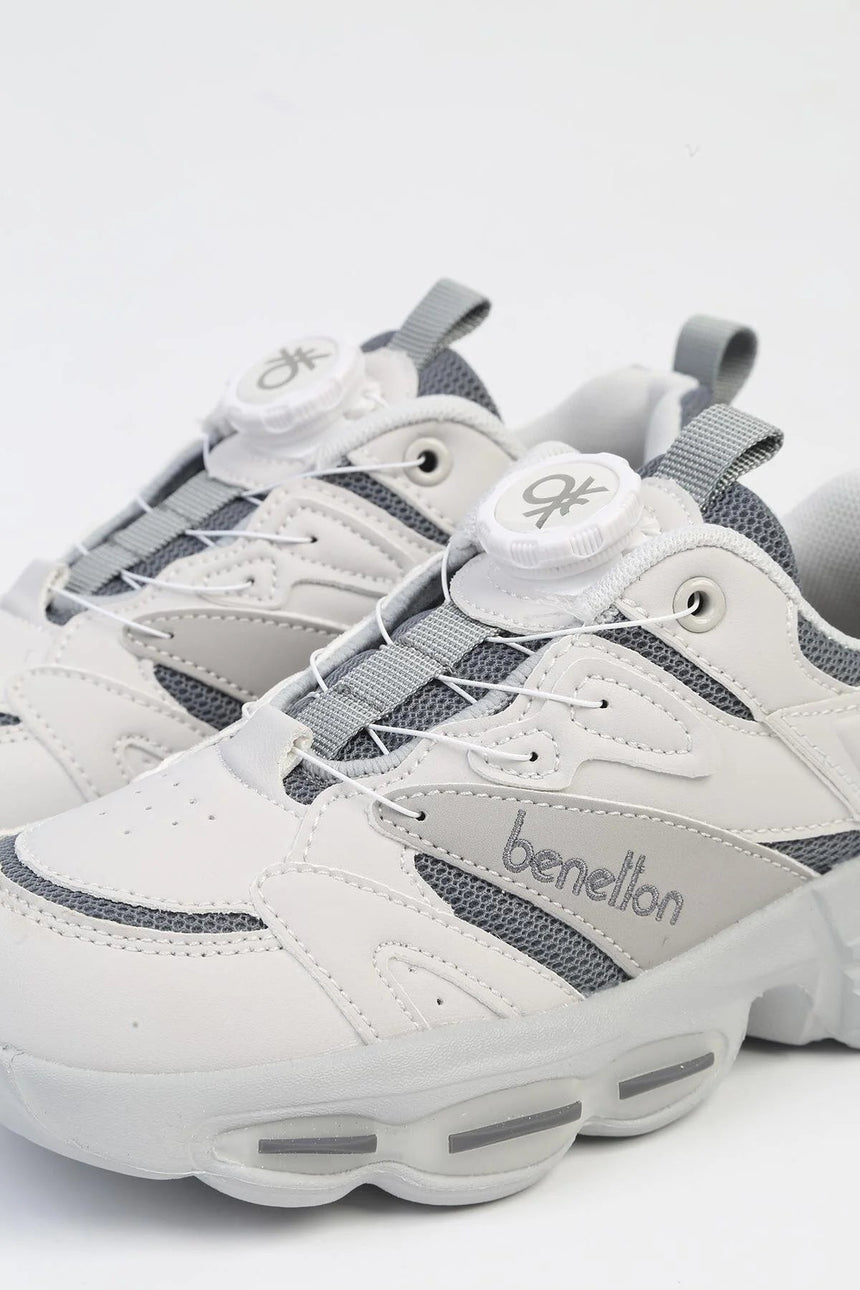 Benetton Çocuk Sneakers Gri