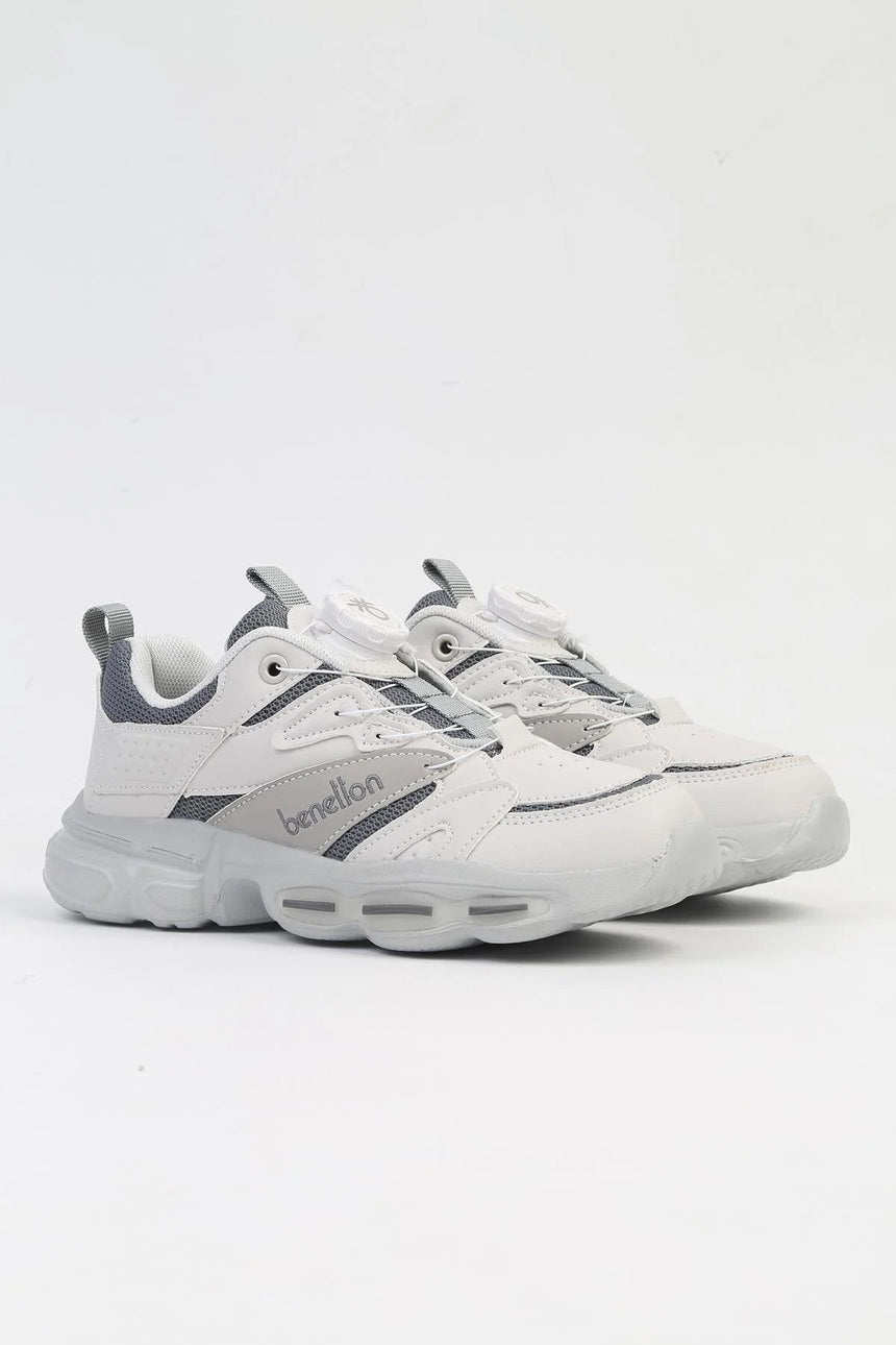Benetton Çocuk Sneakers Gri
