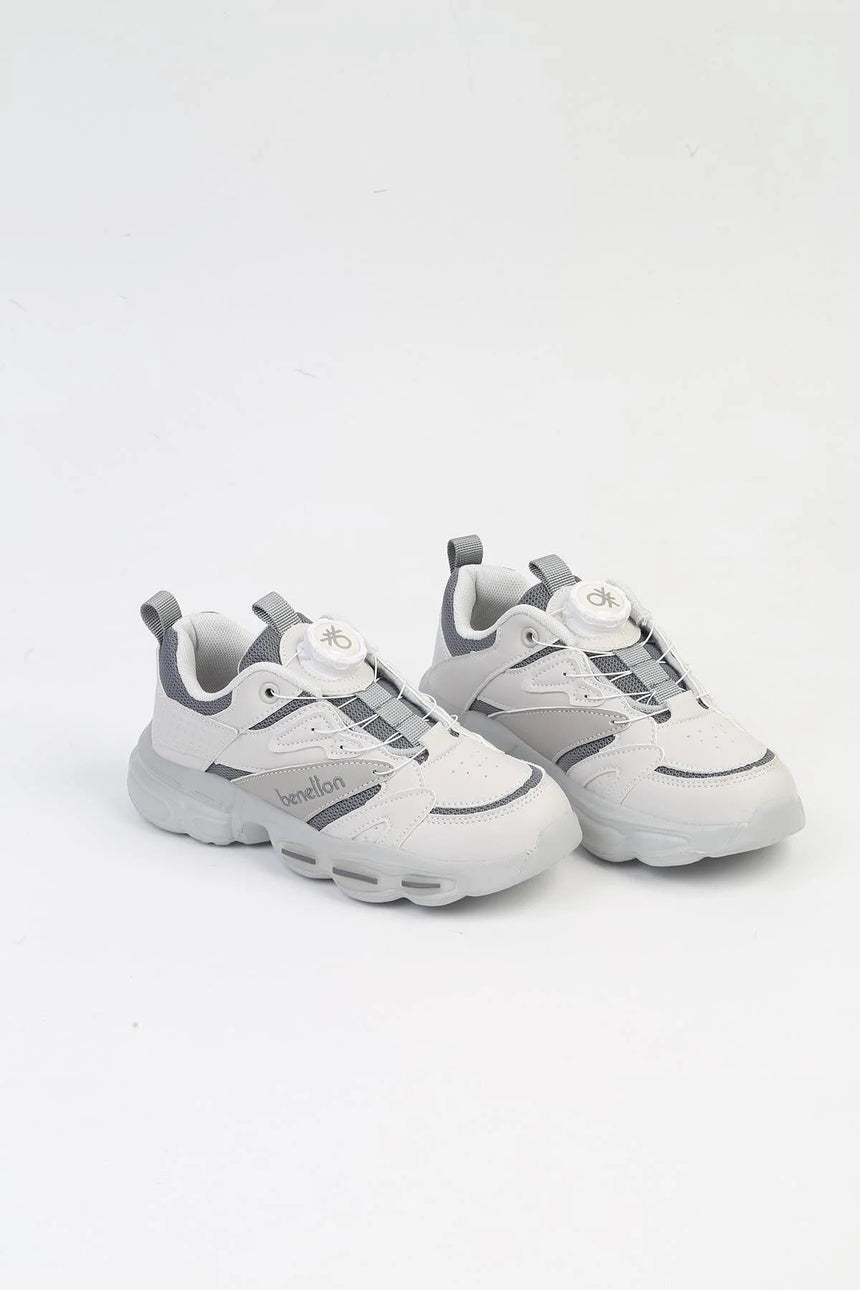Benetton Çocuk Sneakers Gri