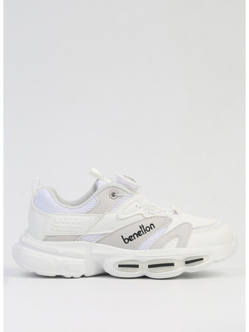Benetton Çocuk Sneakers Beyaz