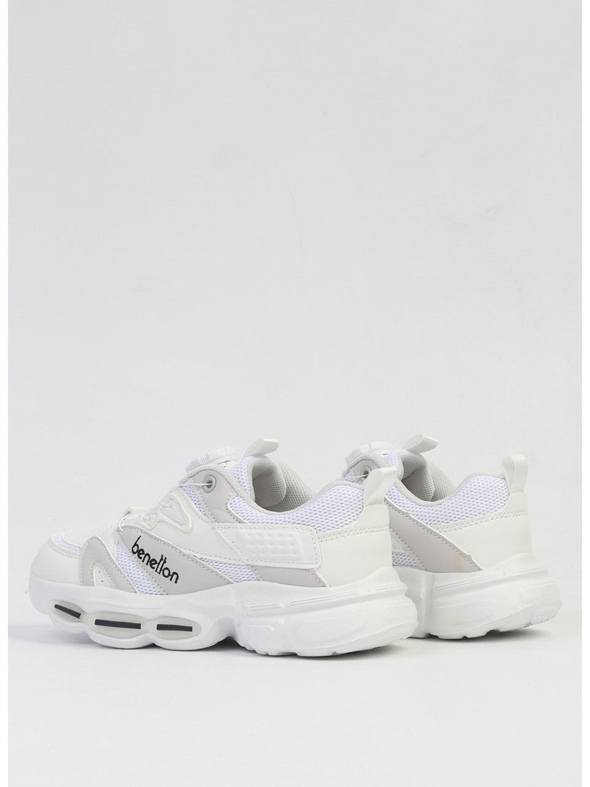 Benetton Çocuk Sneakers Beyaz