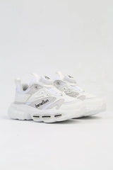 Benetton Taban Detaylı Çocuk Sneakers Beyaz