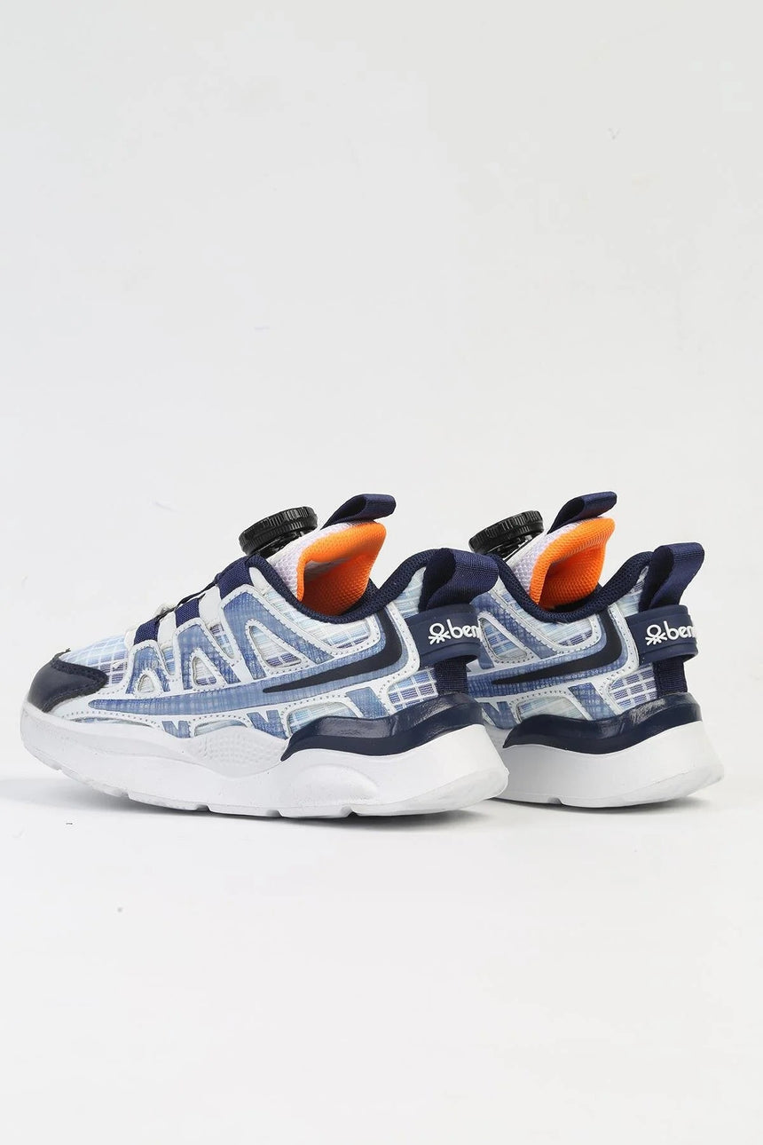 Benetton Çocuk Sneakers Lacivert