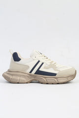 Benetton Kadın Sneakers Bej