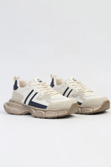 Benetton Kadın Sneakers Bej