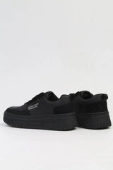 Benetton Kadın Sneakers Siyah