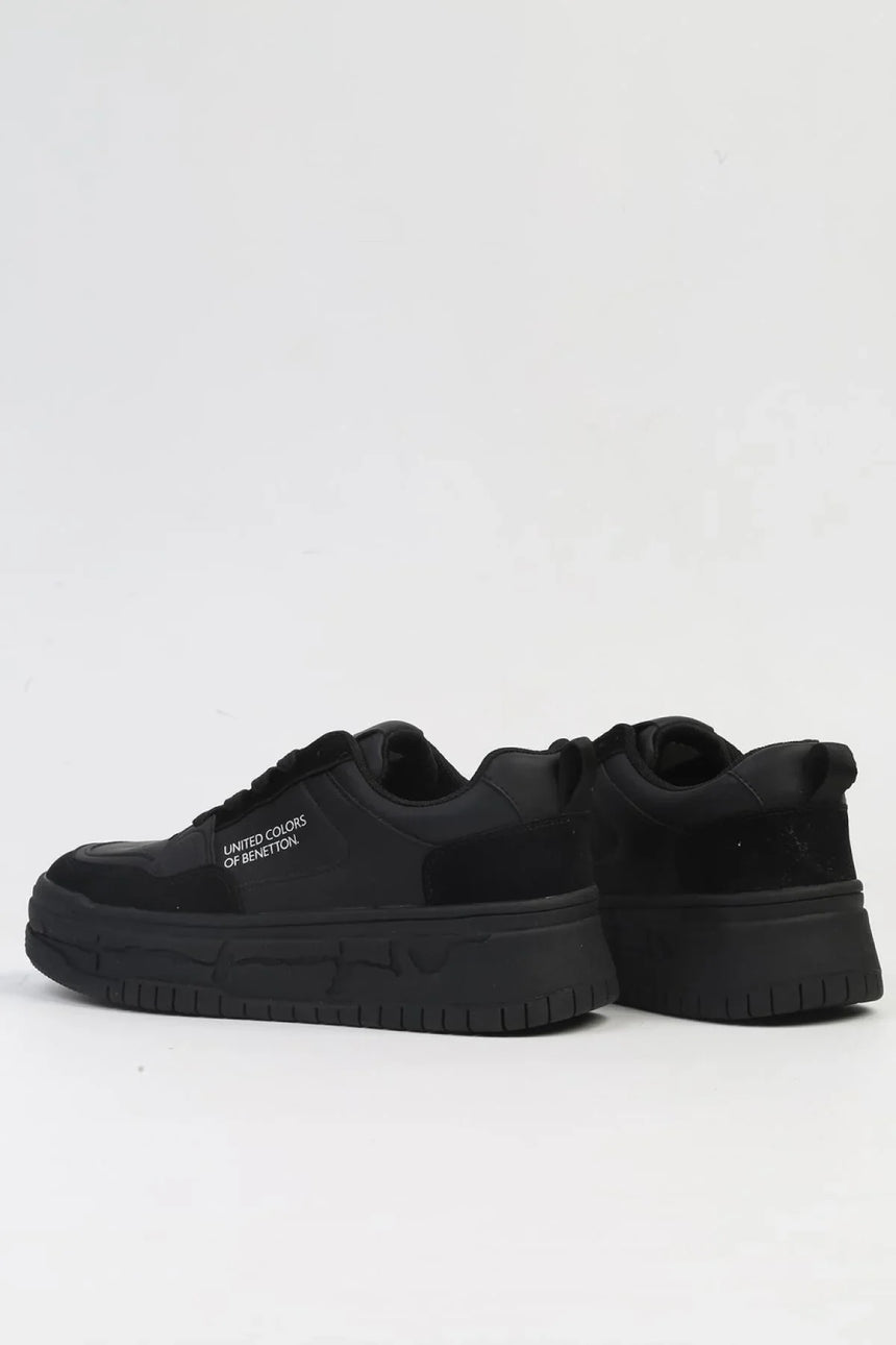 Benetton Kadın Sneakers Siyah