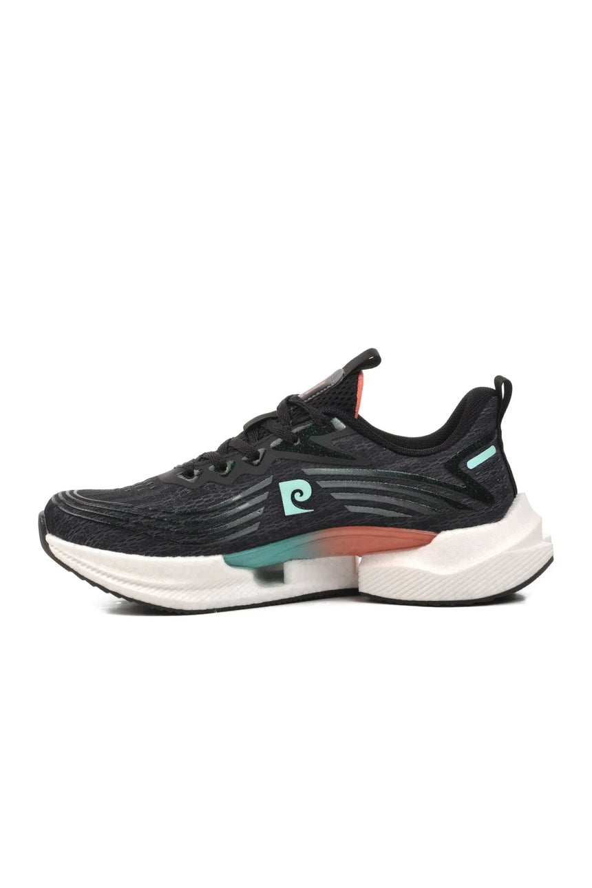 Pierre Cardin Kadın Sneakers Siyah - Beyaz