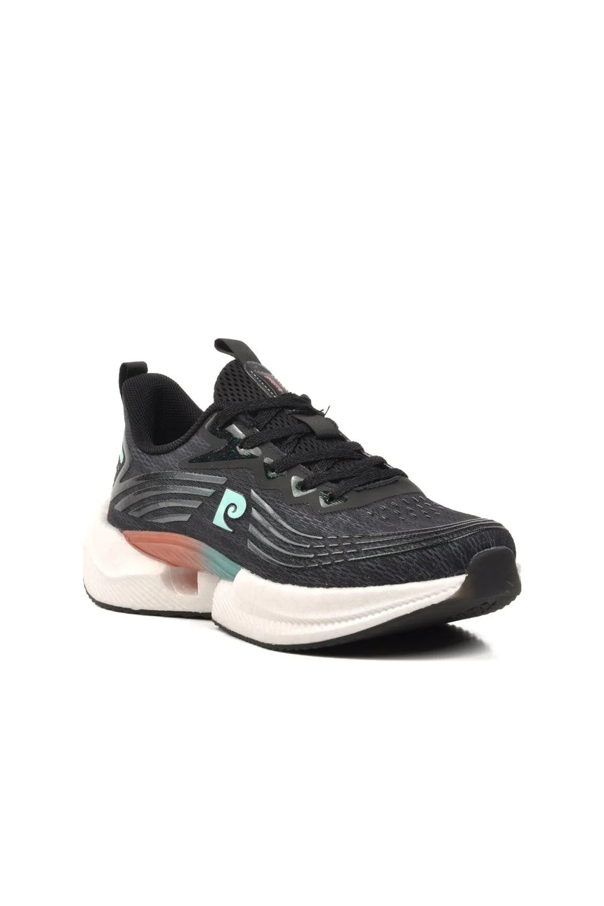 Pierre Cardin Kadın Sneakers Siyah - Beyaz