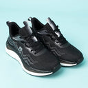 Pierre Cardin Bağcıklı Sneakers Siyah - Beyaz