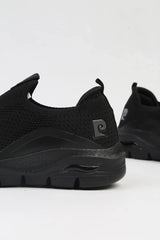 Pierre Cardin Bağcıklı Sneakers Siyah