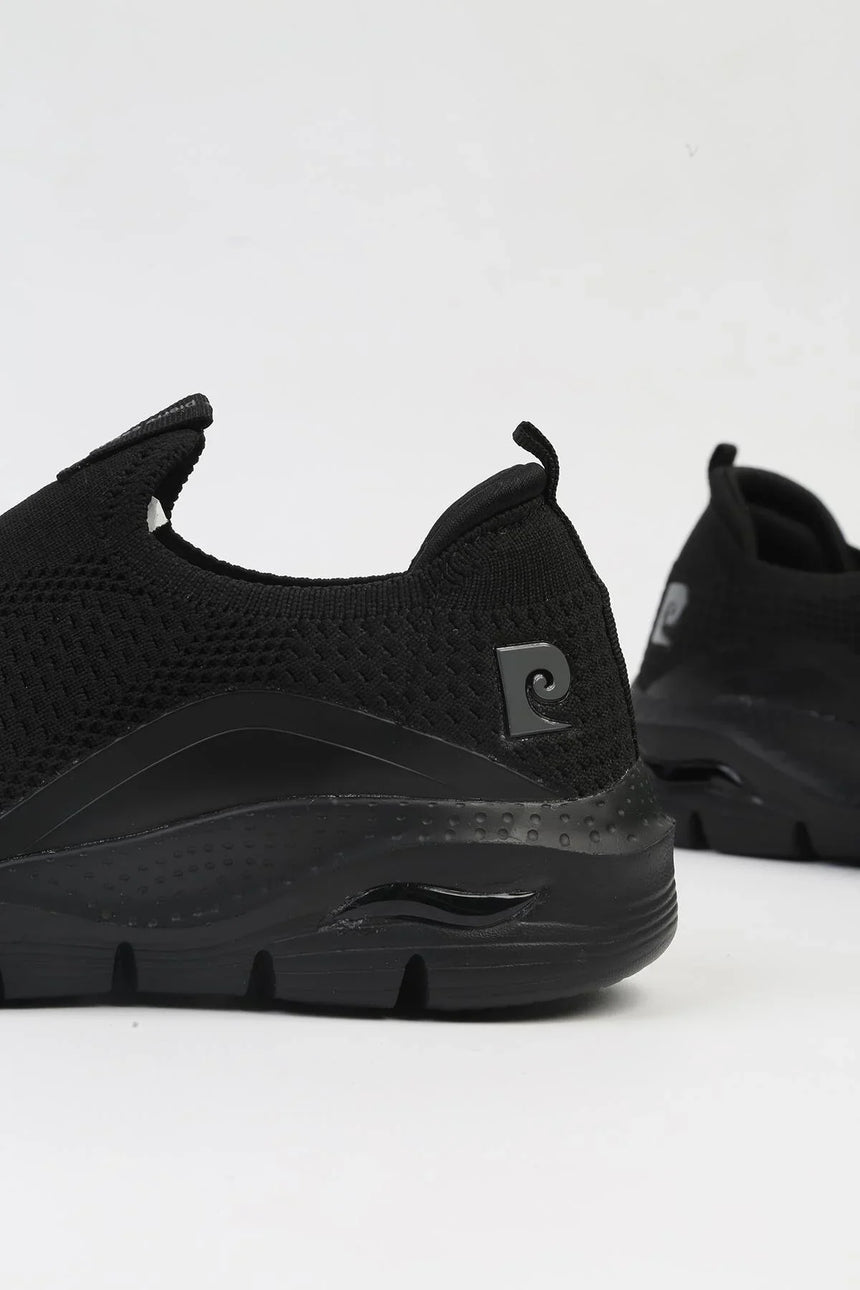 Pierre Cardin Bağcıklı Sneakers Siyah