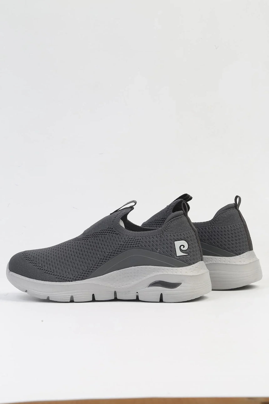 Pierre Cardin Bağcıklı Sneakers Füme