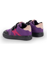 Benetton Logo Yazılı Sneaker Mor