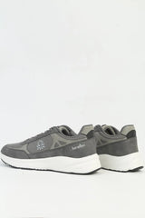 Benetton Logolu Sneaker Füme