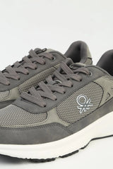 Benetton Logolu Sneaker Füme