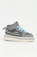 Benetton Logolu Sneaker Gri