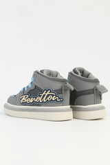 Benetton Logolu Sneaker Gri