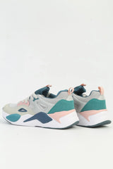 Benetton Logolu Sneaker Pudra