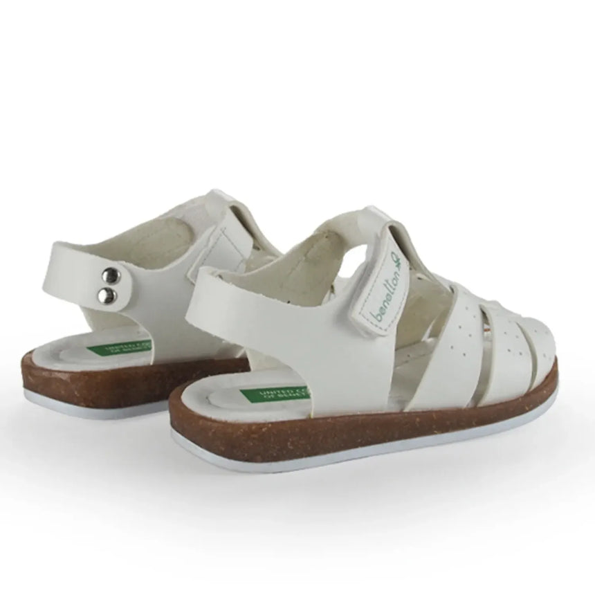 Benetton Suni Terlik Beyaz