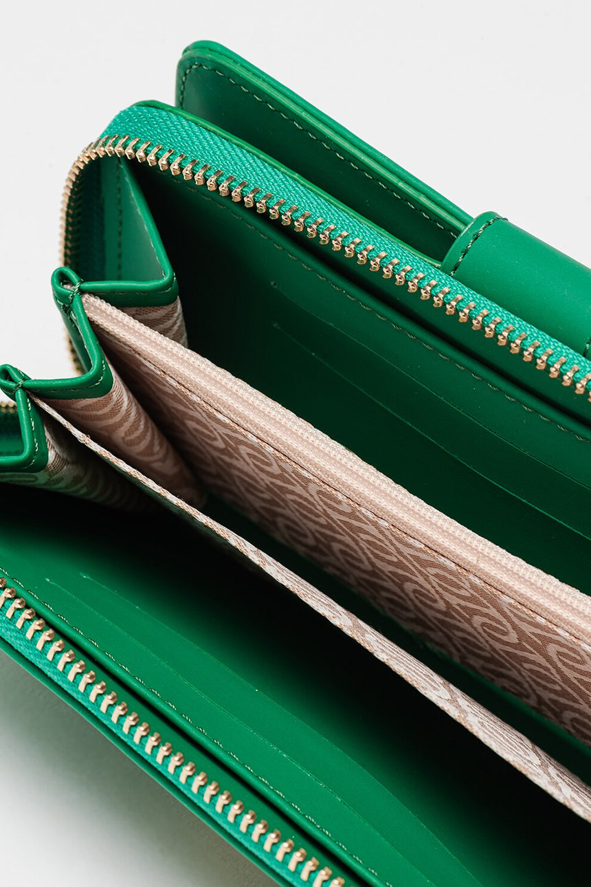 Us Polo Assn Kulplu Cüzdan Yeşil