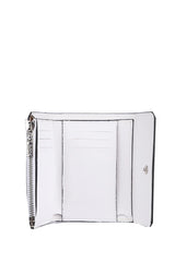 Us Polo Assn Desenli Cüzdan Beyaz Gri