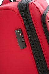 Us Polo Assn Kabin Boy Kumaş Valiz Kırmızı