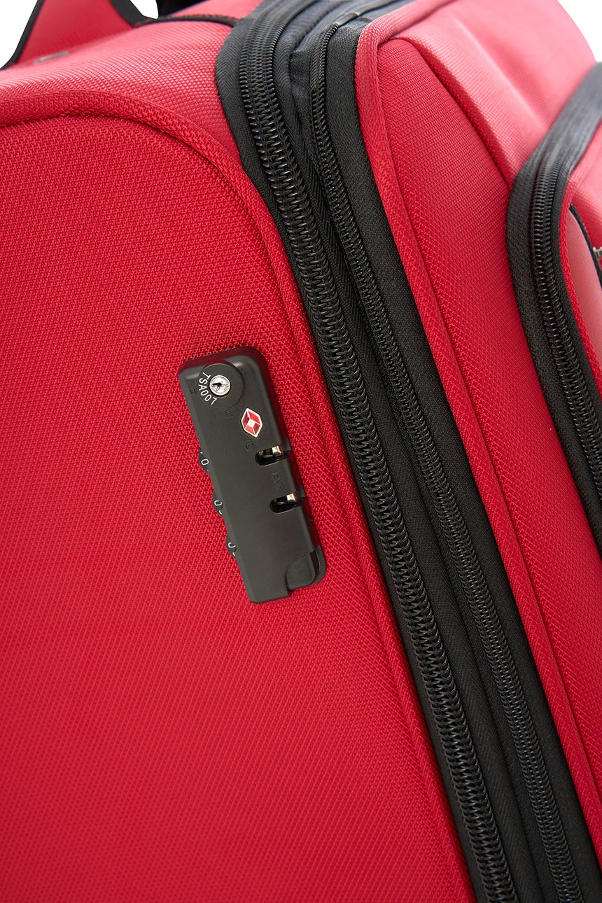 Us Polo Assn Kabin Boy Kumaş Valiz Kırmızı