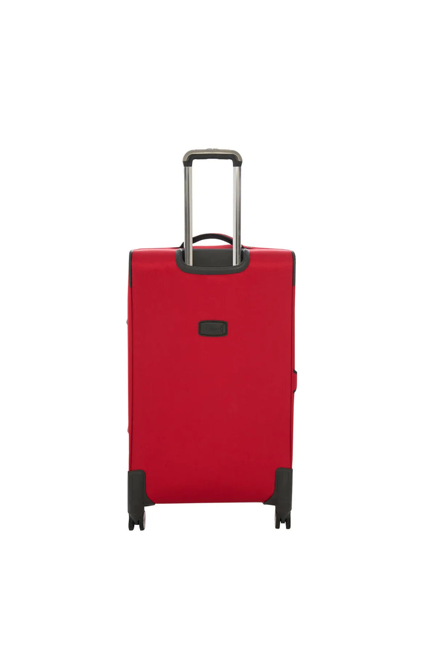 Us Polo Assn Kabin Boy Kumaş Valiz Kırmızı