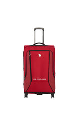 Us Polo Assn Kabin Boy Kumaş Valiz Kırmızı
