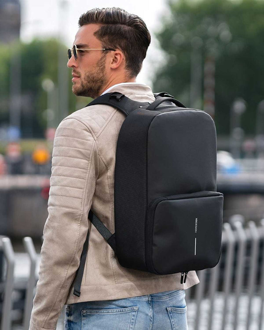 XD Design Flex Gym Bag Sırt Çantası Black