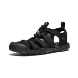 Keen Clearwater Cnx Erkek Sandalet Triple Black