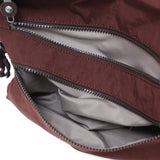 Kipling Alvar Basic Çapraz Askılı Kadın Çantası Mahogany