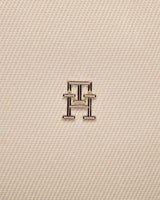 Tommy Hilfiger Poppy Canvas Tote Omuz Çantası Beige