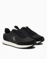 Calvin Klein Jeans Runner Lace Up Sneaker Black/Bright White
