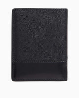 Calvin Klein Must Bifold Pouch Cüzdan Black Caviar Grain/Smooth