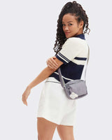 Kipling Abanu Çapraz Askılı Kadın Çantası Tender Grey