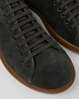 Camper Pelotas Soller Süet Sneakers Koyu Gri