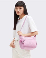 Kipling Gabbie S Omuz Çantası Blooming Pink