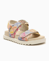 Guess Fabeils Casual Shoes Tokalı Sandalet Multi