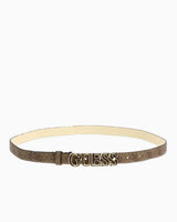 Guess Vikky Adjust Monogram Kemer Latte Logo