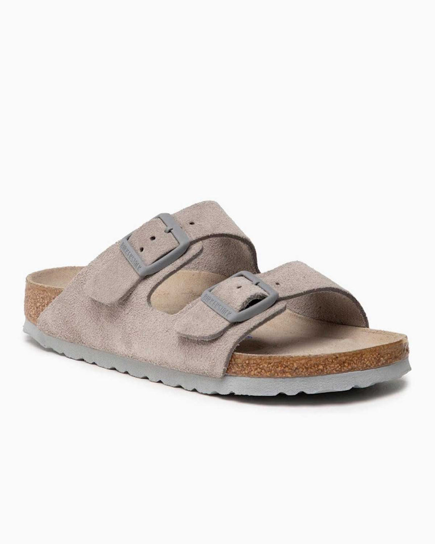 Birkenstock Erkek Arizona Sfb Vl Terlik Stone Coin