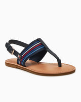 Tommy Hilfiger Parmak Arası Sandalet Space Blue
