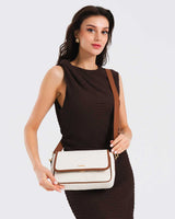 Nautica Omuz Çantası Bej - Taba