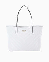 Guess Vikky Tote Omuz Çantası White