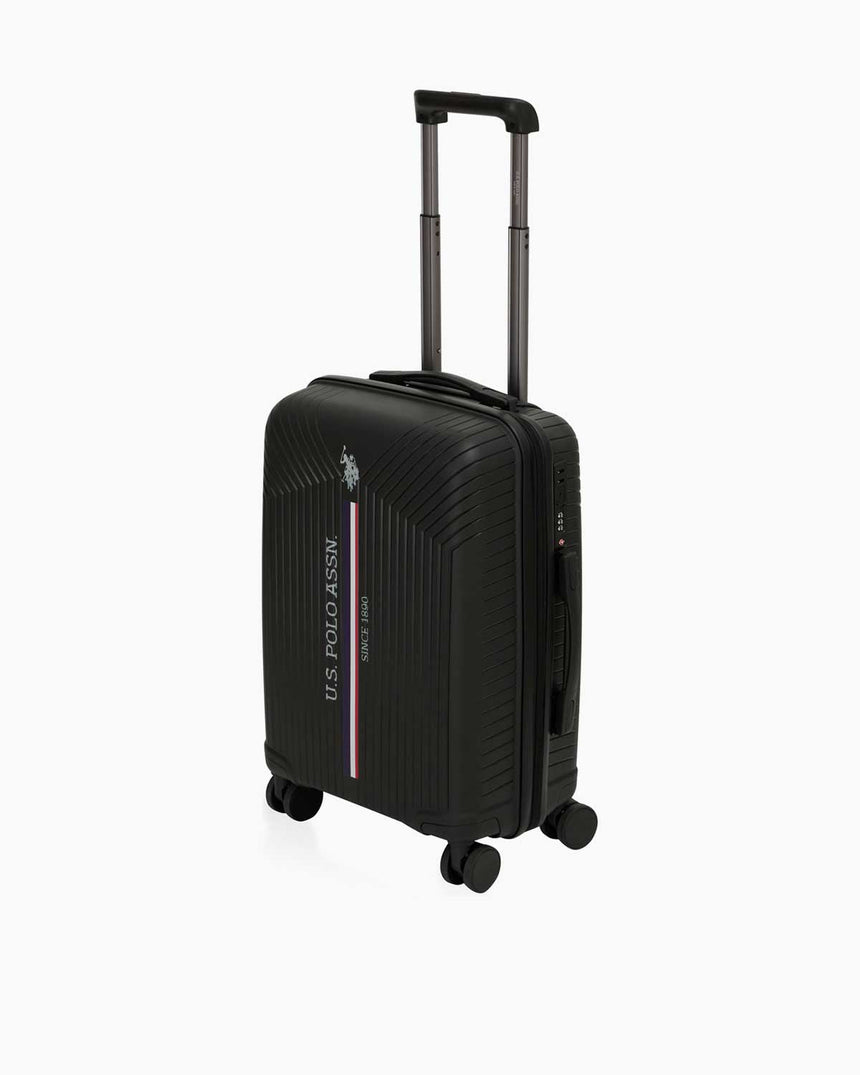 U.S. Polo Assn. Kabin Boy Valiz Siyah