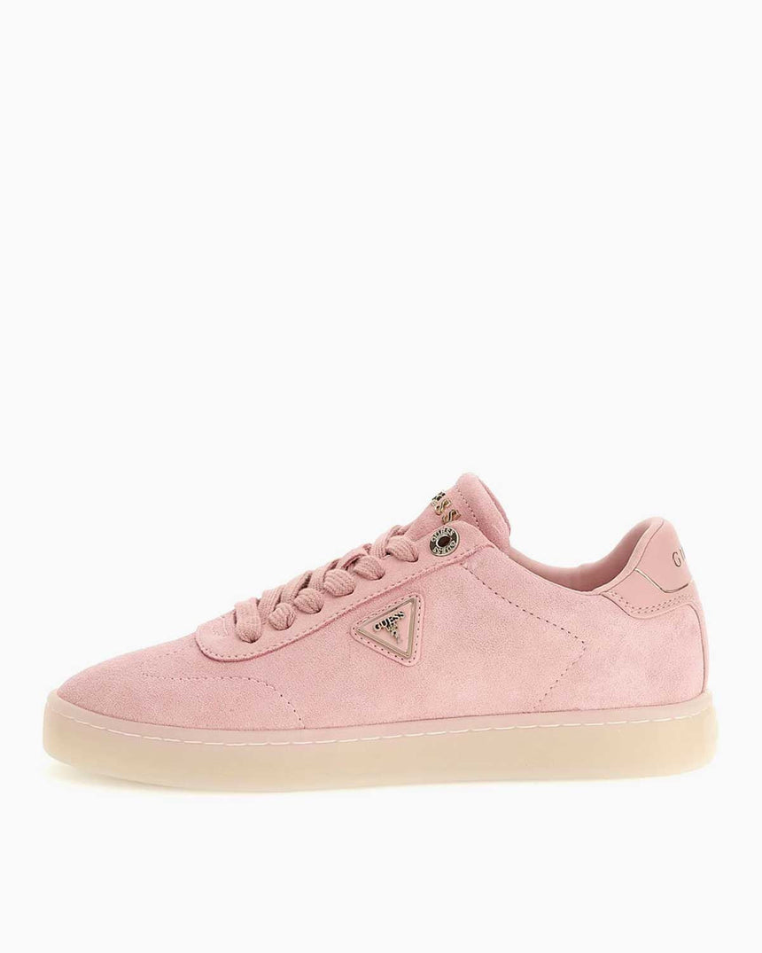 Guess Jazlie Nubuk Deri Sneaker Rose