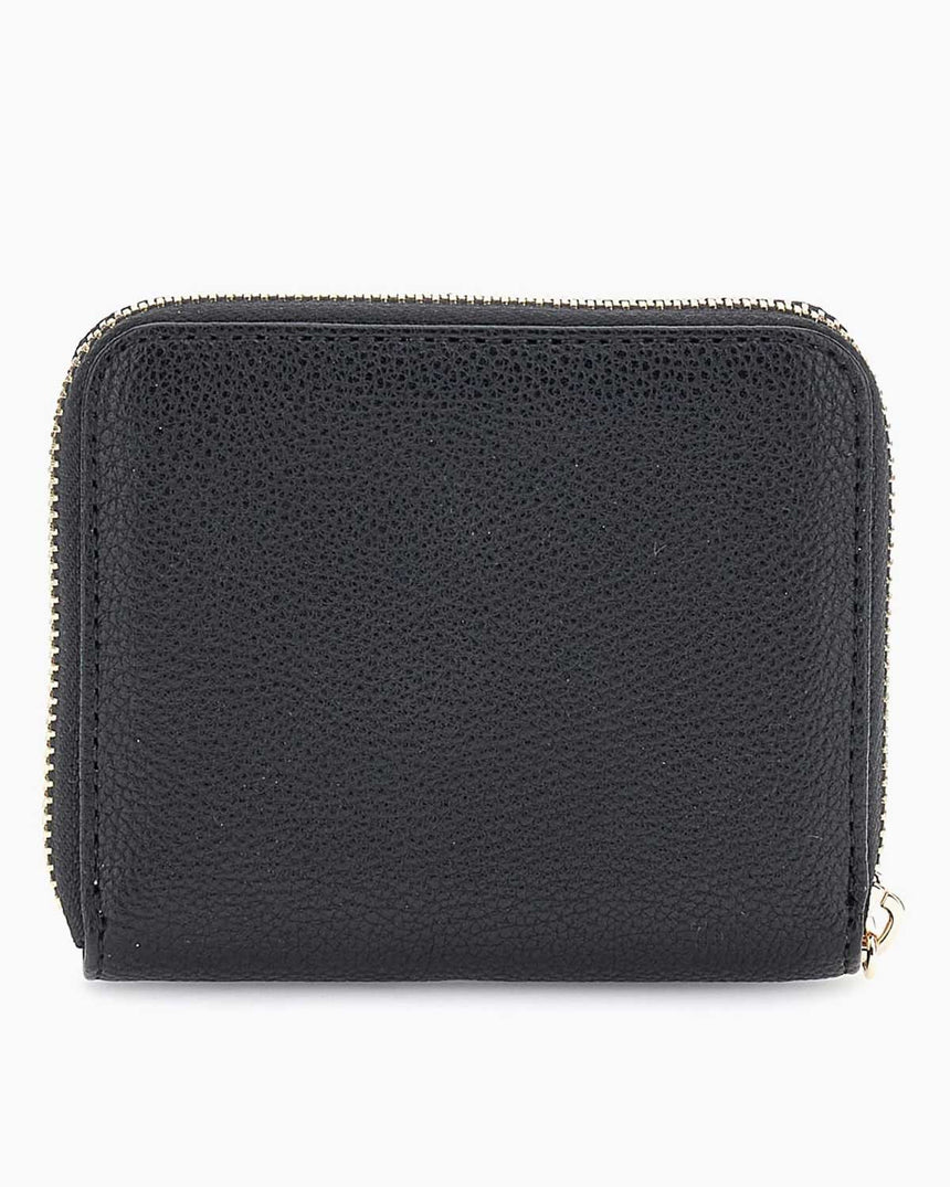 Guess Laurel Gregoria Fermuarlı Küçük Boy Kadın Cüzdan Black